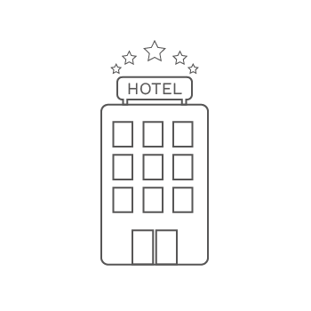 Ombrelloni per Hotel e resort